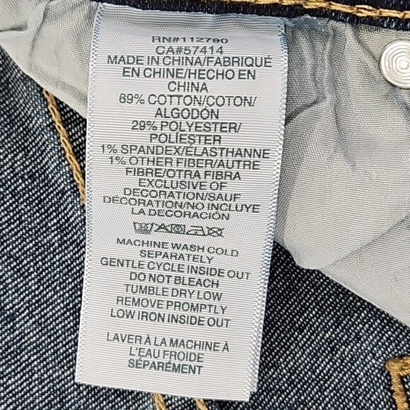 True Religion Ricky Jeans Men's 34 x 34 Relaxed Straight Blue Denim NWT Flap Pkt - Picture 16 of 16